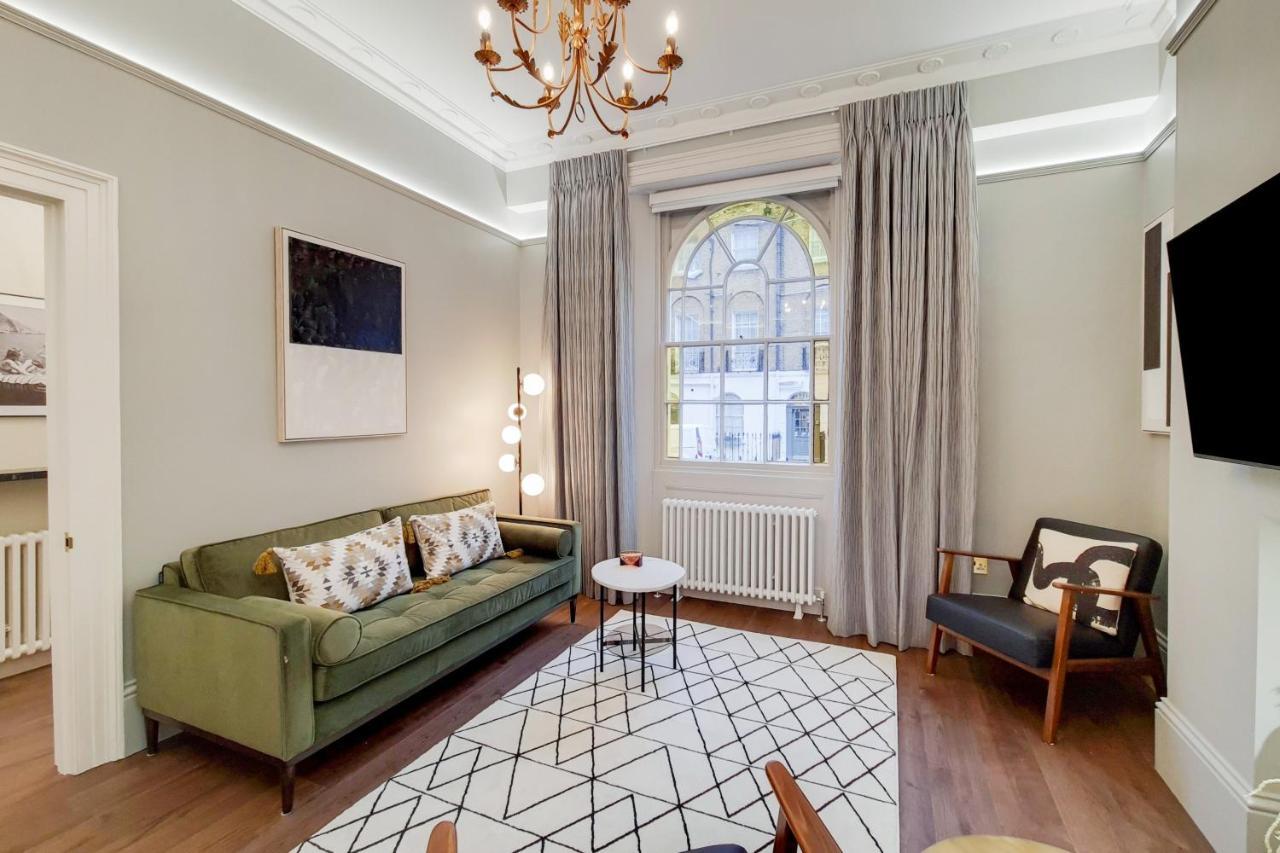 The Argyle Collection Near Kings Cross St Pancras Villa London Bagian luar foto