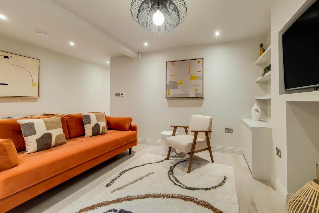 The Argyle Collection Near Kings Cross St Pancras Villa London Bagian luar foto