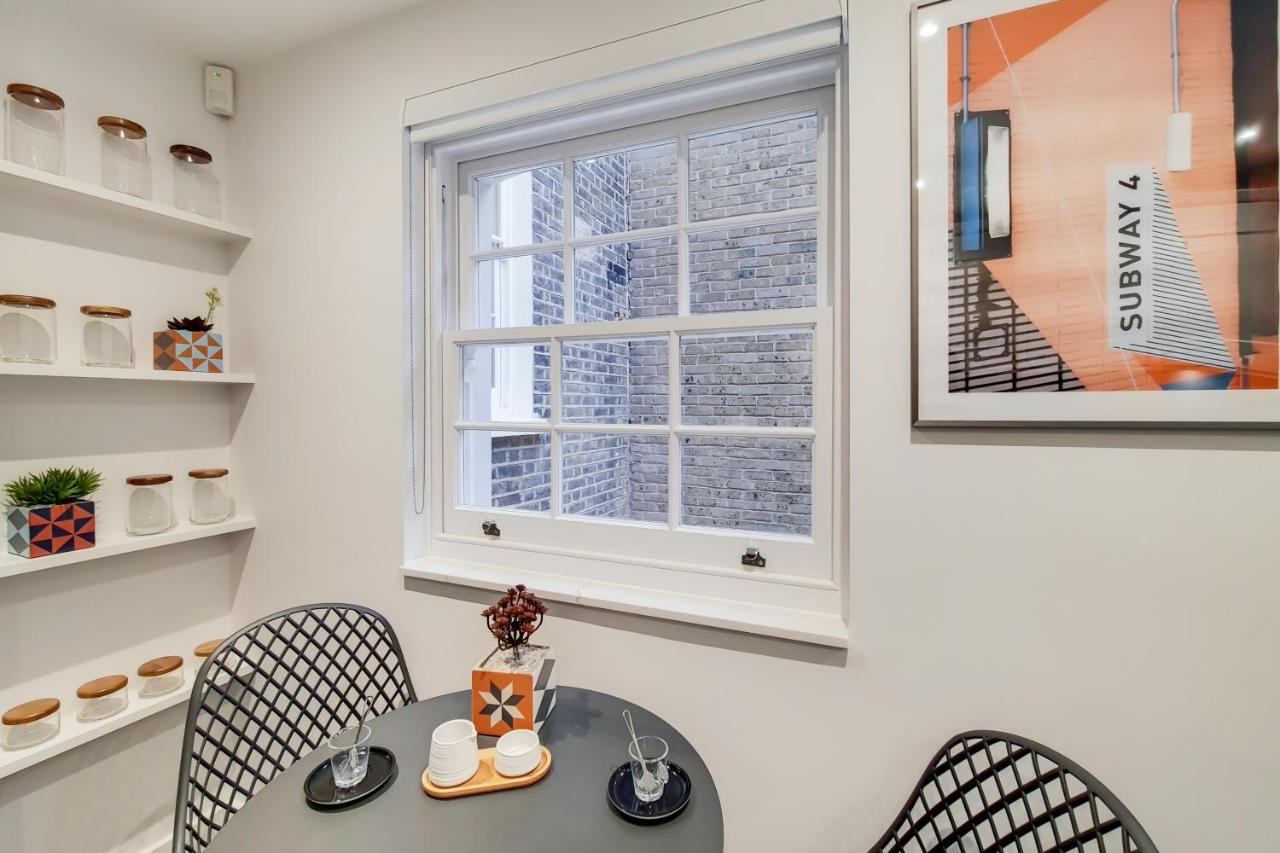 The Argyle Collection Near Kings Cross St Pancras Villa London Bagian luar foto