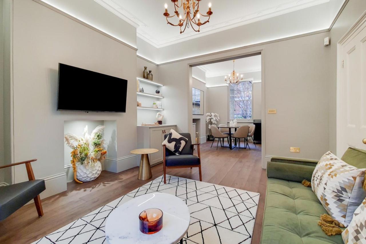 The Argyle Collection Near Kings Cross St Pancras Villa London Bagian luar foto