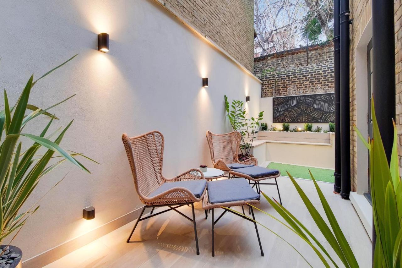 The Argyle Collection Near Kings Cross St Pancras Villa London Bagian luar foto