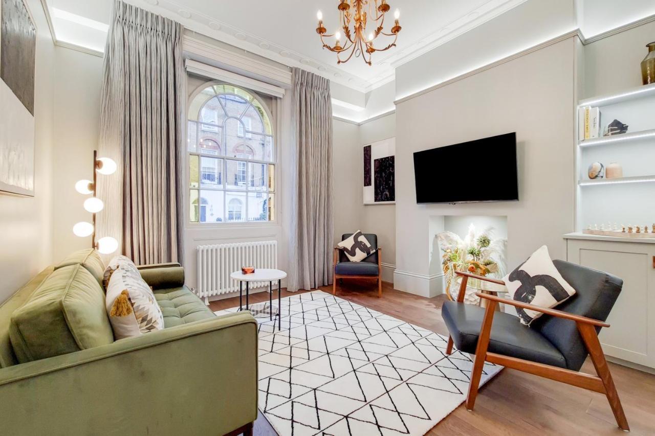 The Argyle Collection Near Kings Cross St Pancras Villa London Bagian luar foto